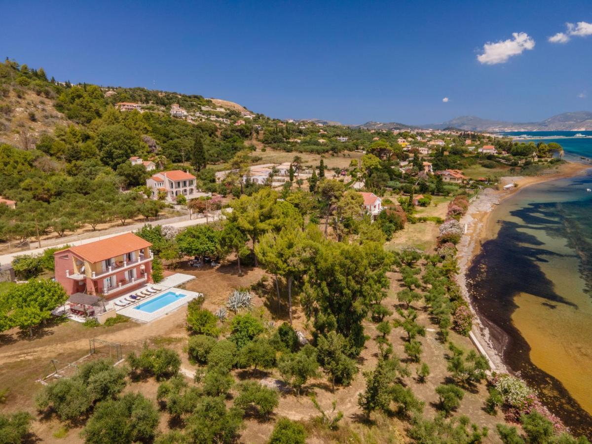 Villa Ostria Lixouri Exterior photo