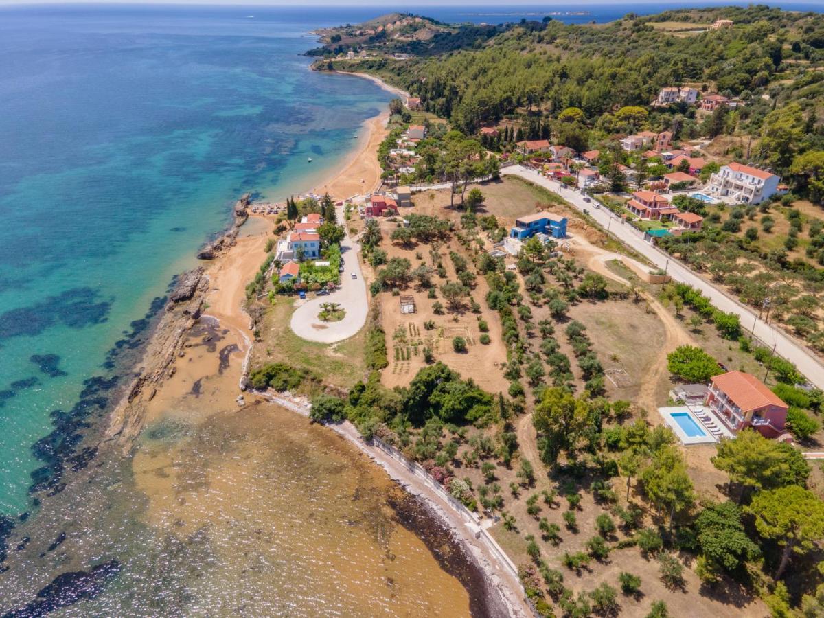 Villa Ostria Lixouri Exterior photo