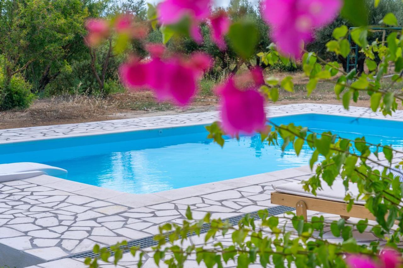 Villa Ostria Lixouri Exterior photo