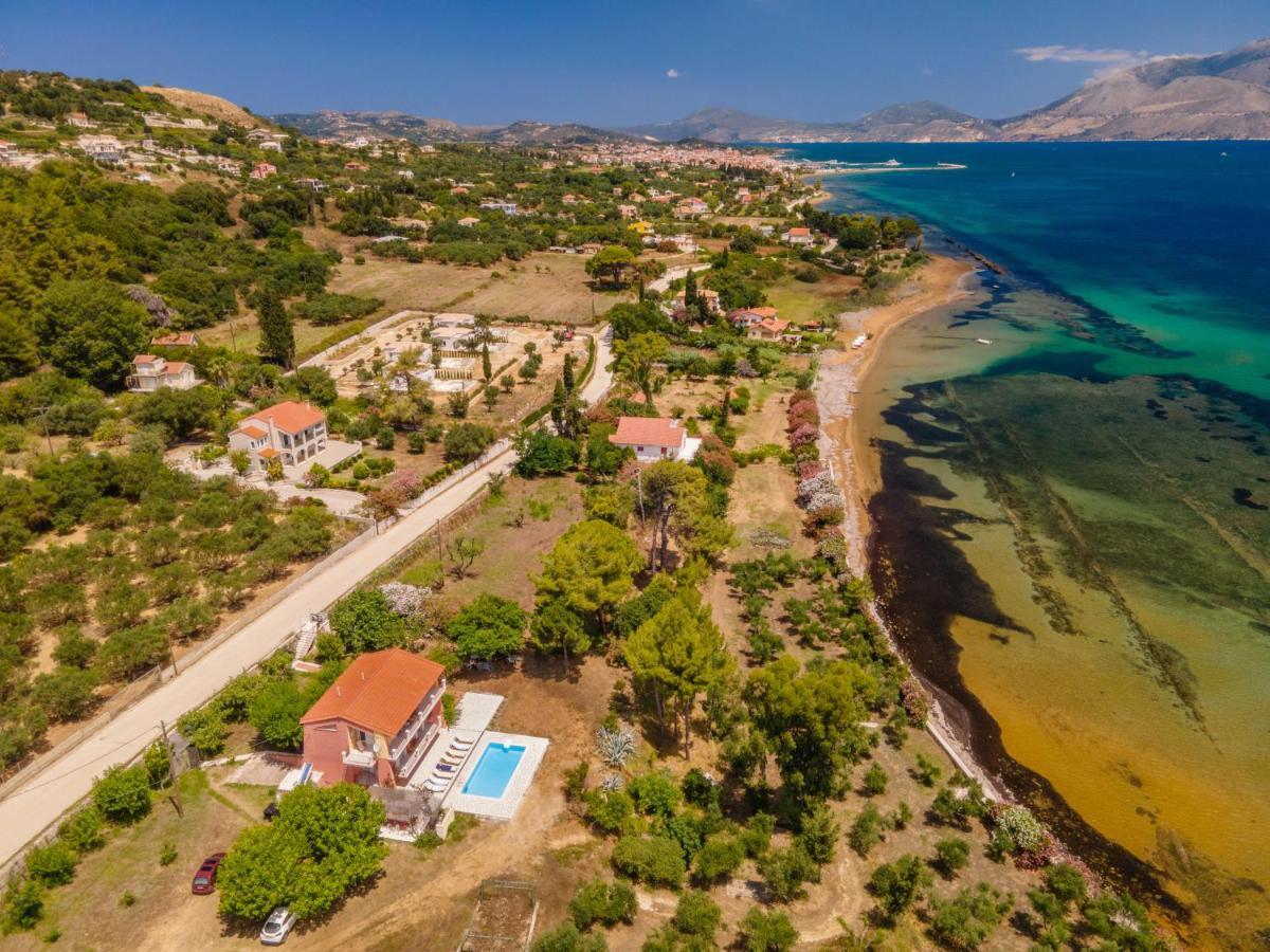 Villa Ostria Lixouri Exterior photo