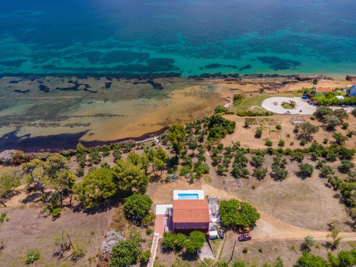 Villa Ostria Lixouri Exterior photo