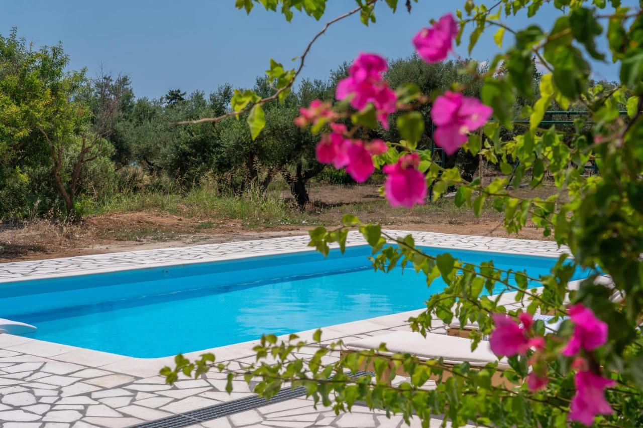 Villa Ostria Lixouri Exterior photo