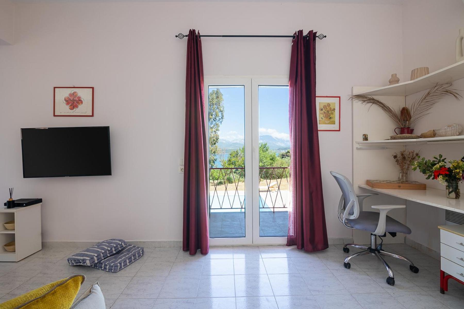 Villa Ostria Lixouri Exterior photo