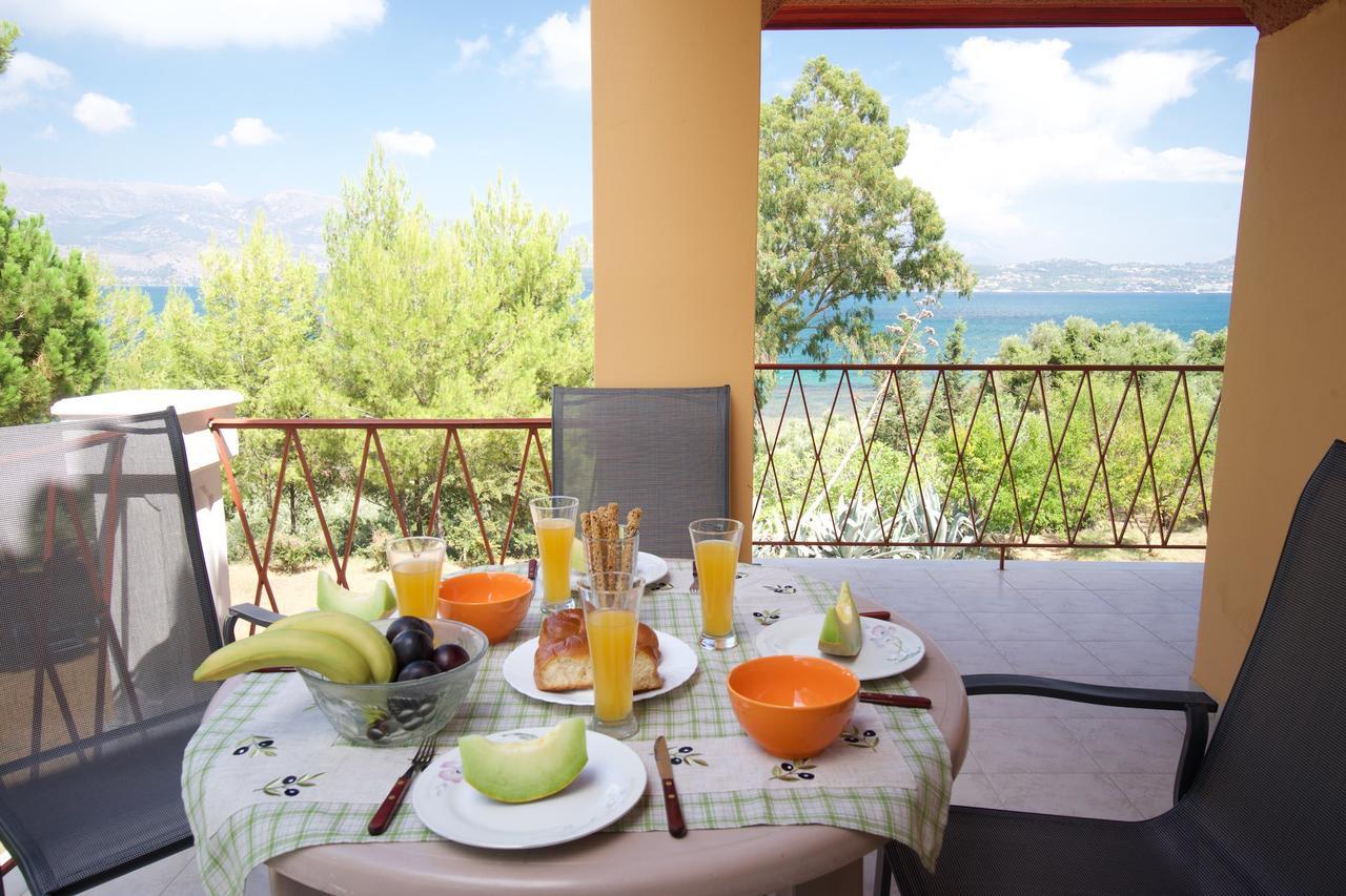 Villa Ostria Lixouri Exterior photo