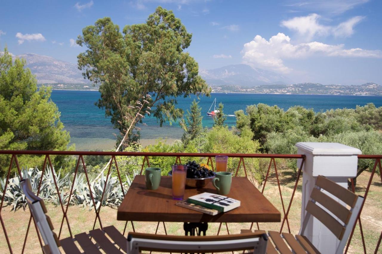 Villa Ostria Lixouri Exterior photo